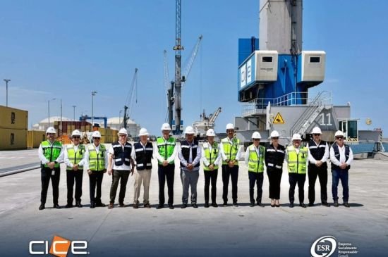 Grupo CICE presenta nuevos desarrollos en su terminal de Bahía Norte